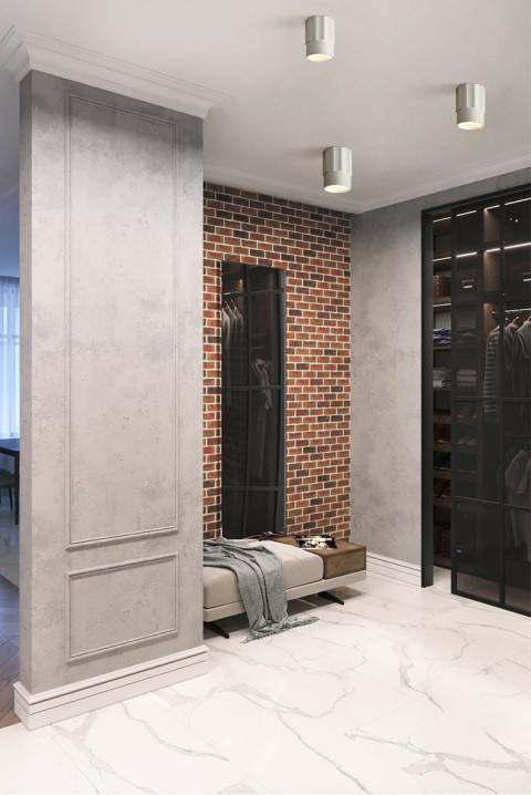 Накладной светодиодный светильник Inodesign Event White 44.1185